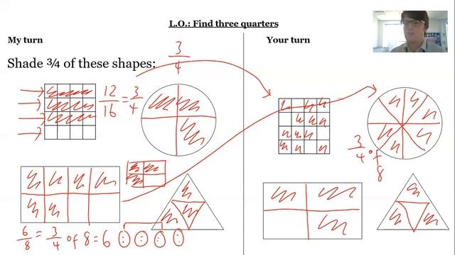 Year 2 - Find three quarters смотреть онлайн