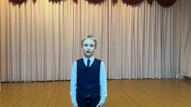 Чернокнижный Михаил -К.Симонов «Родина»