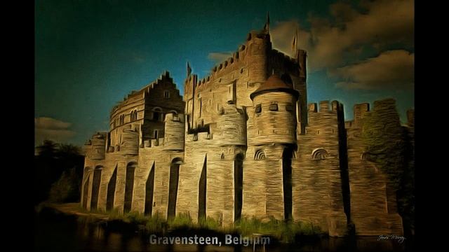 Amazing Castle Paintings in Style of Rembrandt - Castles Around The World смотреть онлайн