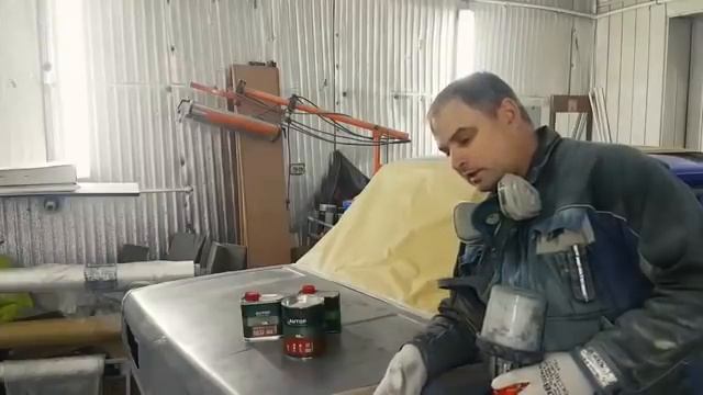 Технология шпаклевания новыми шпаклёвками NOVOL архивное видео смотреть онлайн