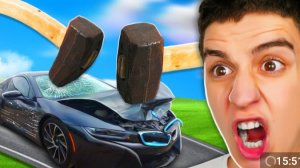 Челлендж от Глента я разбил машину