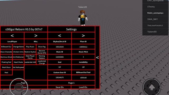 USING C00lkidd Gui Lol