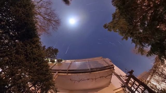 360 to 16:9 Startrails, Comet Mode, Mi Sphere 360 смотреть онлайн