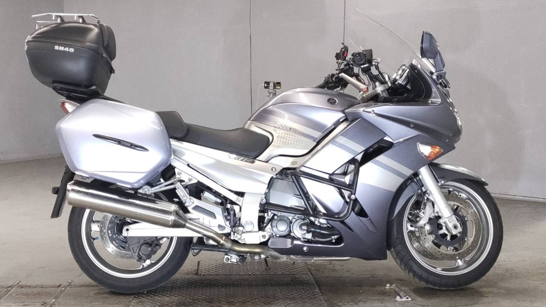 Yamaha FJR1300A - JYARP131000008308 смотреть онлайн