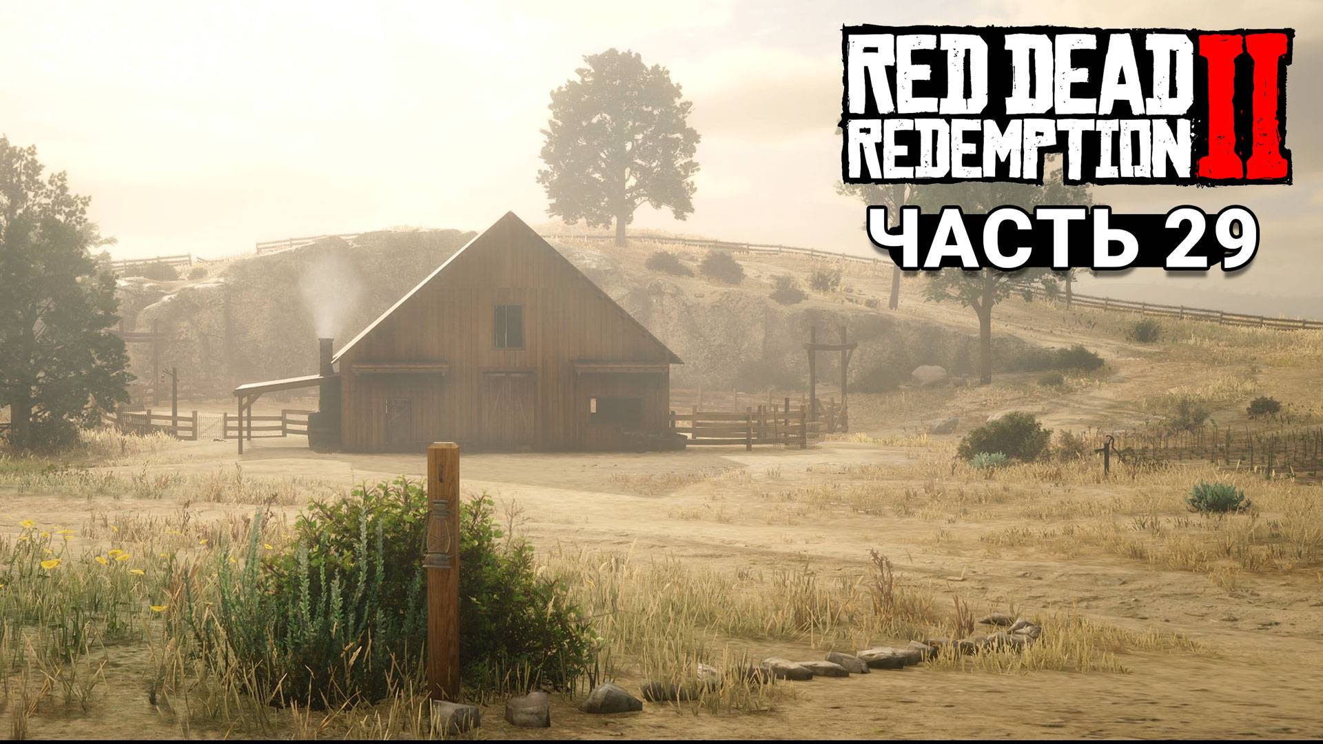 Red Dead Redemption 2 - Прохождение #29 смотреть онлайн