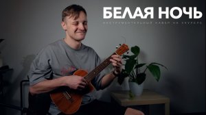 Белая ночь инструментальный кавер на укулеле