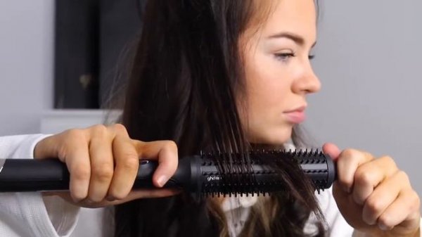 Faux bouncy blow dry - GHD RISE