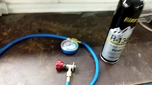 Заправка кондиционера своими руками (АВТО) смотреть онлайн