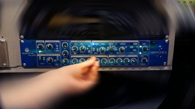 Spectral Audio Neptune 2. Quickly made Bass-Line... смотреть онлайн