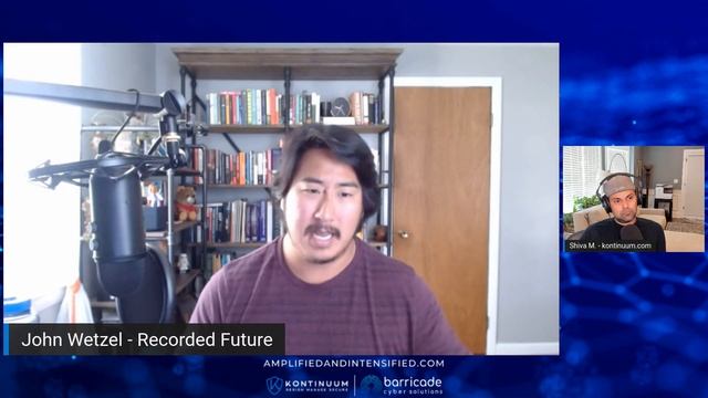 Episode 25 Intelligence with John Wetzel of Recorded Future смотреть онлайн