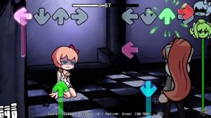 FNF Hangy Wangy V2 (Silly Billy DDTO Cover + Lyrics V2)