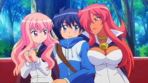 Подручный Луизы-Нулизы - сезон 3 серия 12 / The Familiar of Zero