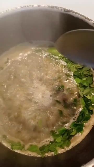 🟥Ginisang Monggo With Malunggay #lunch #vegsoup #vegrecipe  #youtubeshorts #panlasangpinoy #shorts