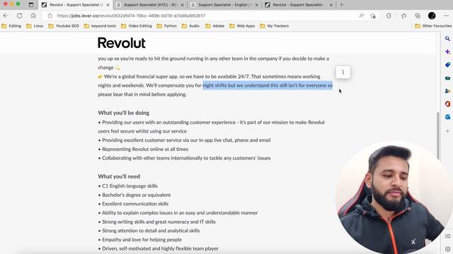 😍PERMANENT WORK FROM HOME | REVOLUT HIRING FRESHERS🔥| NO SALES | NO TARGET ✅ | MNC COMPANY смотреть онлайн