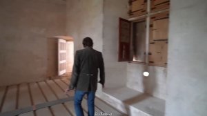 Невозможная реставрация французского замка.