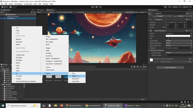 2D Spaceshooter for Beginners in UnityMaster Game mechanics2 смотреть онлайн