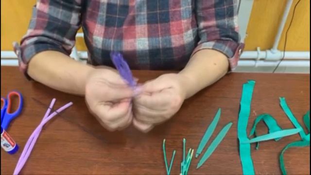 Мастер-класс "Веточка лаванды из синильной проволоки" - Кытинский СДК смотреть онлайн