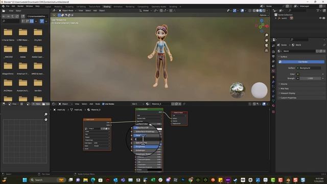 Mastering 3D Objects: Blender Tutorial for FBX Conversion and sending to Miximo with textures. смотреть онлайн