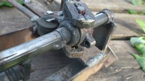 Боковая кулиса КПП на трактор Т-40 с кабиной ЮМЗ