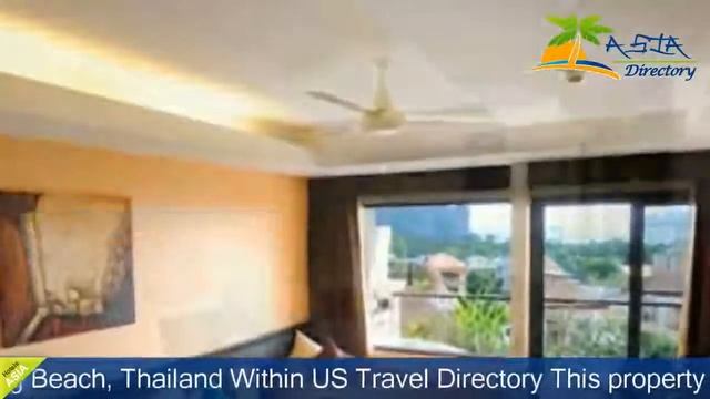 Aonang Cliff Beach Resort - Ao Nang Beach Hotels, Thailand смотреть онлайн