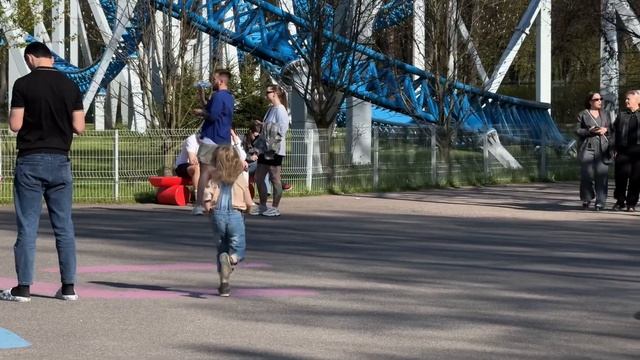 «Диво-Остров» уникальный парк развлечений в Санкт-Петербурге #санктпетербург #питер #парк #петербур
