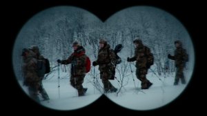 Полевой выход на снегоступах курсантов Центра «ВОИН» Мурманск