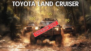 ИЩУ ИДЕАЛЬНЫЙ ВНЕДОРОЖНИК: TOYOTA vs NISSAN vs УАЗ!