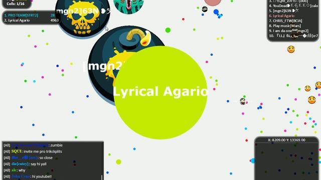 Gota.io Gameplay (Fail Moments) смотреть онлайн
