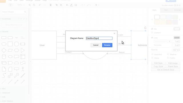 Event Management System Data flow Diagram смотреть онлайн