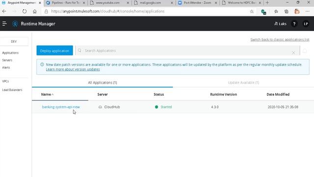 Mule 4 | MuleSoft Tutorials | CI/CD with Azure DevOps Part - 4/4 смотреть онлайн