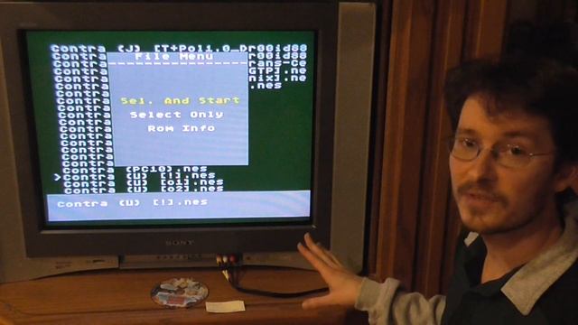 NES Everdrive Game Genie Function