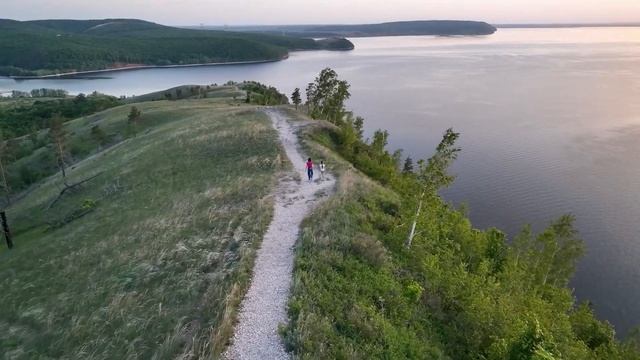 Молодецкий курган, закат смотреть онлайн