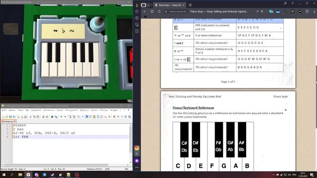 Keep Talking and Nobody Explodes | Как решить? | Piano Keys смотреть онлайн