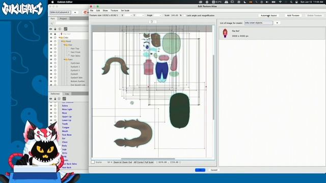 Live2D tutorial: How to Make Texture Atlas and Clipping Masks смотреть онлайн