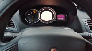 Ошибка Steering fault на рено меган 3