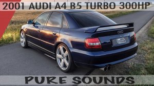 Audi A4 B5 2001 года: 1.8 turbo и 300 л.с.
