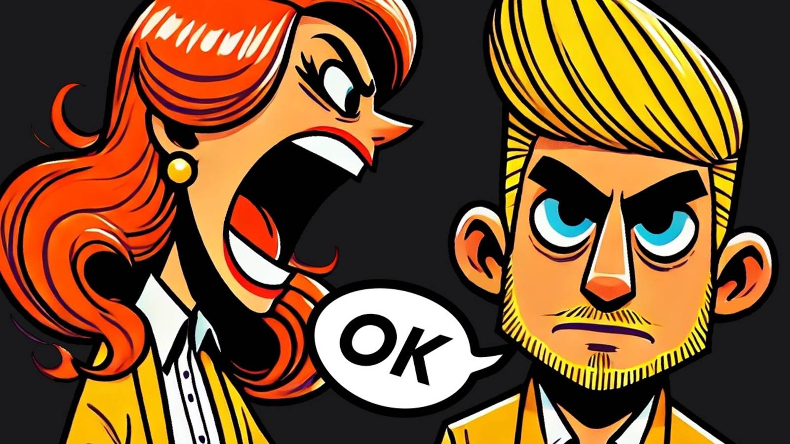 Моя Жена Постоянно Угрожает Мне Разводом По Любому Поводу. Я Просто Сказал «Ладно» и Ушёл