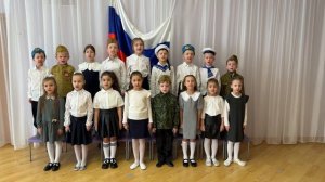 Песня "Наша Родина сильна"
Хор "Аринушка" ГБОУ 1298 "Профиль Куркино" , д/о "Аринушка"