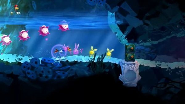 Rayman Legends all music levels