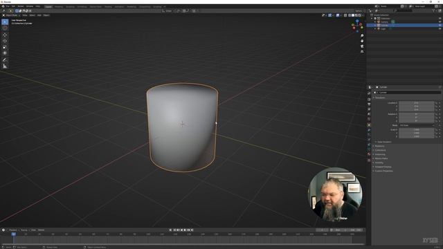 Cours Blender débutant 10 | Normals & autosmooth смотреть онлайн