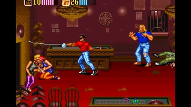Vendetta - (Crime Fighters 2 クライムファイターズ) - arcade game - 1991 Konami (MaMe) смотреть онлайн
