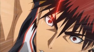 Аомине Дайки против Кагами Тайга в потоке