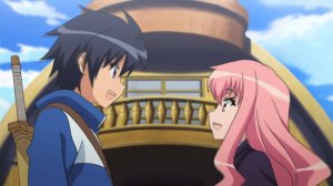 Подручный Луизы-Нулизы - сезон 4 серия 2 / The Familiar of Zero