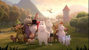Сериал Долина муми-троллей - 3 сезон 13 серия / Moominvalle