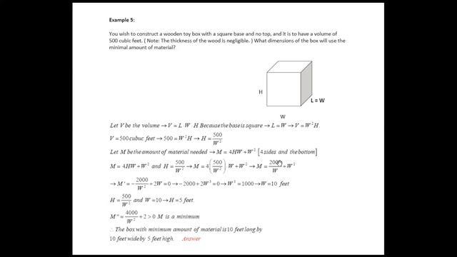 Optimization Max Min Word Problems смотреть онлайн