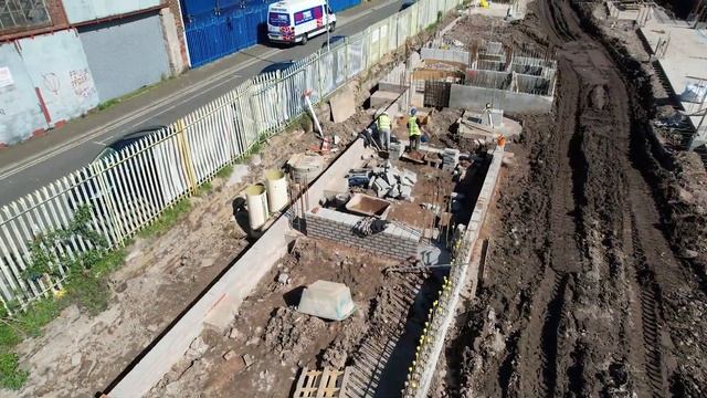 Bastion Point - Construction Update April 2023 смотреть онлайн