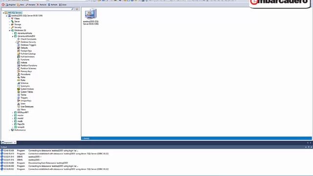 DBArtisan Datasource Explorer смотреть онлайн
