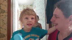 Ритуля и дети.