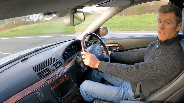 Mercedes S600 V12 BiTurbo W220 Review