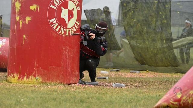 NXL Lonestar Major 2024 - Chicago Distortion - Semi-Pro X-Ball - RAW Paintball Match Footage смотреть онлайн